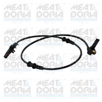 Sensor, wheel speed